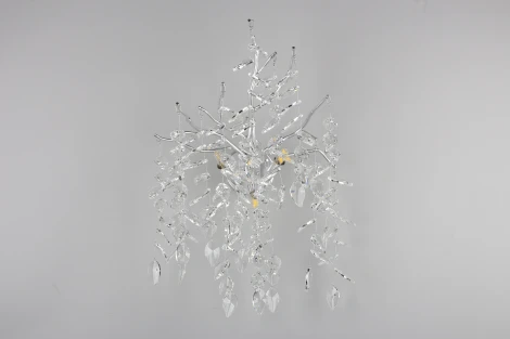 Бра Aployt Gertunia APL.847.11.03 (220V, хрусталь, подвески, листья, ветки)