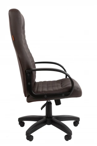 Офисное кресло Chairman 480LT Россия экопремиум коричневый