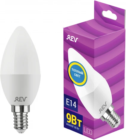 Лампочка светодиодная REV 81077 3