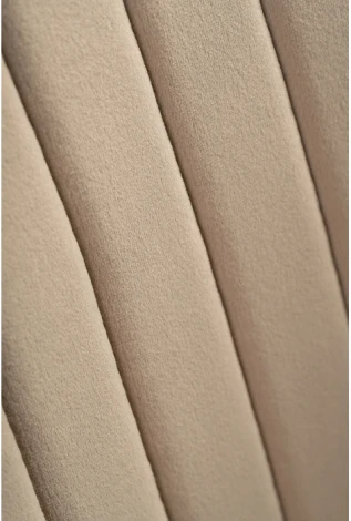 Стул Woodville на металлокаркасе Gabi dark beige / black / gold 15380