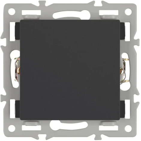 Заглушка для розетки SCT-MGG-PL-BK (Arlight) 044893