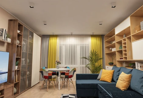 Накладной точечный светильник Denkirs DK3030 DK3080-WB+WH (220V, куб)