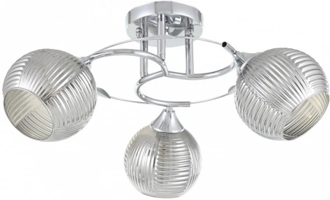 Потолочная люстра на штанге Arte Milano AMALFI 321006/3 CR (220V, шар)