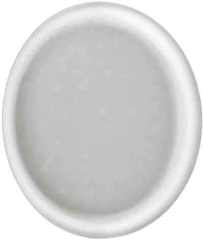 Настенно-потолочный светильник Sonex Jolly 7775/DLN пластик/белый "зв. небо" LED 48Вт 3000/4000/6000К (для детской, 220V, круглые, звездное небо, IP43)