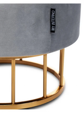 Пуфик серый MY iNTERNO Boston MY19A237L