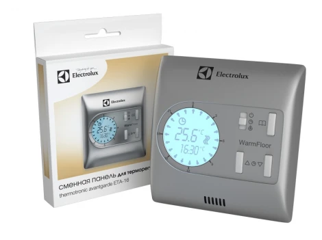 Терморегулятор Electrolux ETA-16 (со сменной панелью Silver)