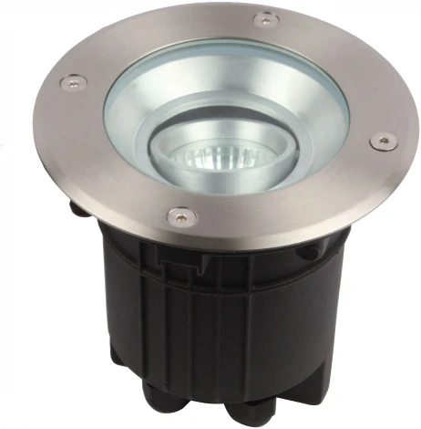 Встраиваемый светильник уличный Favourite Earthen 3040-1U (220V, круглые, IP67)