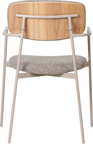 Стул Stool Group Doe светло-бежевый бежевые ножки арт.УТ000040249