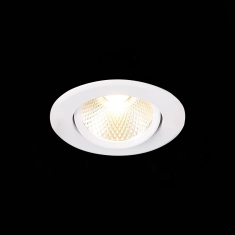 Встраиваемый точечный светильник ST Luce Miro ST211.548.08.36 (LED, 220V, круглые)