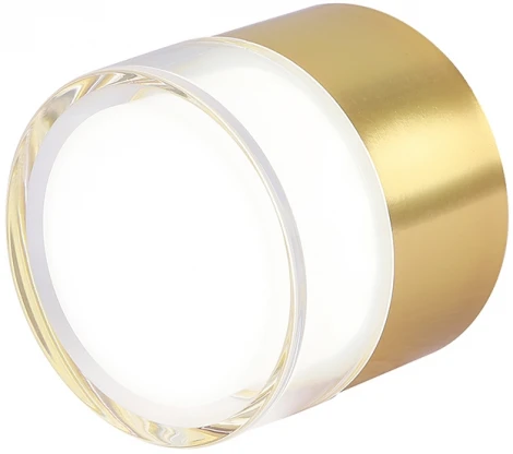 Светильник потолочный Crystal Lux CLT 139 139C80 GO 4000K (LED, 220V, круглые)