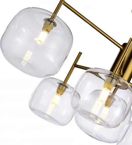 Потолочная люстра на штанге ST Luce Finn SL1049.302.06 (220V, шарики)