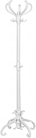 Вешалка напольная В 2Н белый от фабрики Mebelik