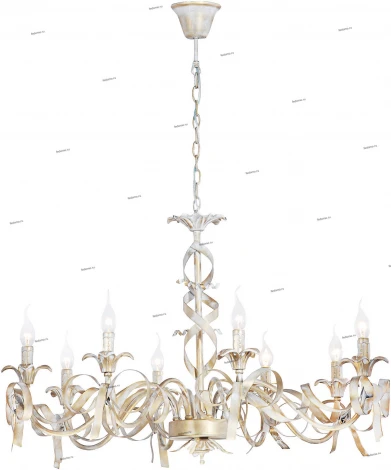 Подвесная люстра Arte Lamp Olivia A1018LM-8GA