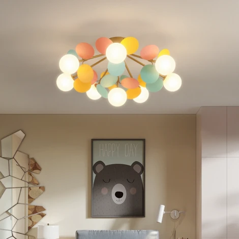 Потолочная люстра ImperiumLoft MATISSE-C01 (220V, шар)