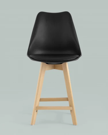 Стул полубарный Stool Group FRANKFURT черный УТ000025489