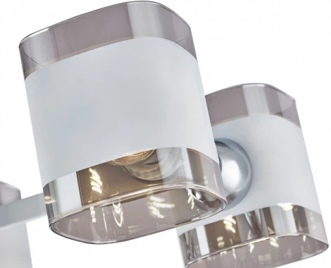 Потолочная люстра на штанге Arte Milano AMALFI 329809/4 WH+CR (220V)