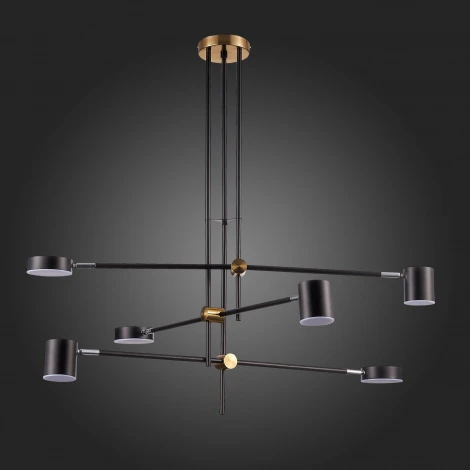Потолочная люстра на штанге ST Luce Rodrigo SL1604.432.06 (LED, 220V)