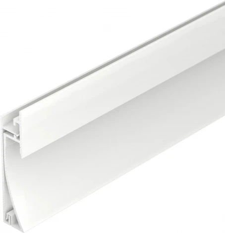 Профиль PLINTUS-H58-F-2000 WHITE (Arlight, Алюминий) 045297