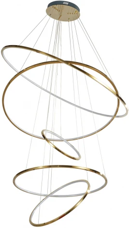 Подвесной светильник Kink Light Амия 07675A,36 (LED, 220V, на тросе, кольцо)
