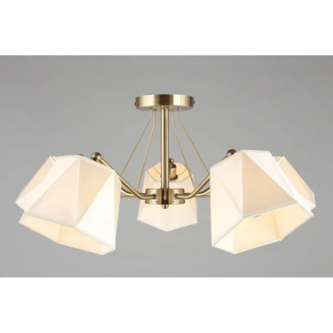 Потолочная люстра на штанге Omnilux 650 OML-65007-05 (220V)