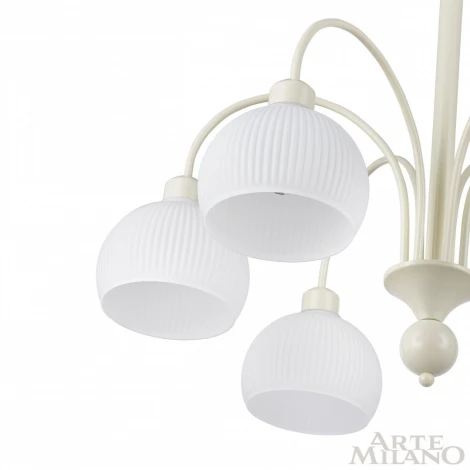 Потолочная люстра на штанге Arte Milano Napoli 313066/D700/6 IV (220V)