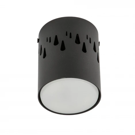 Накладной светильник Sotto DLC-S618 GX53 BLACK (220V, круглые)