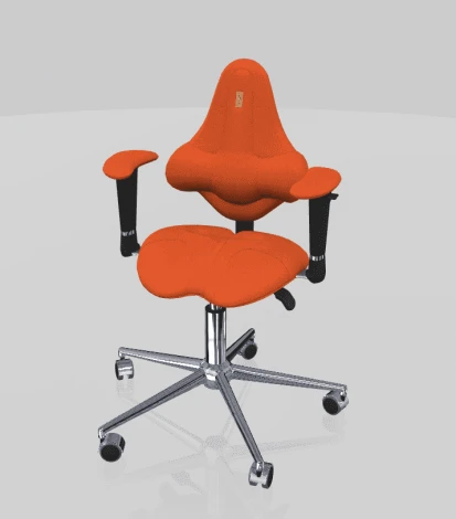 Детское кресло Kids Kulik System Бежевая кожа