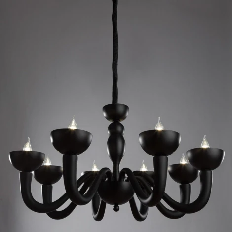 Подвесная люстра Divinare Bianca-Nero 7091/04 LM-8