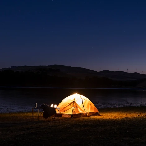 Фонарь налобный c аккумулятором 5W 1500mAh USB type-C Feron TH2310 48525