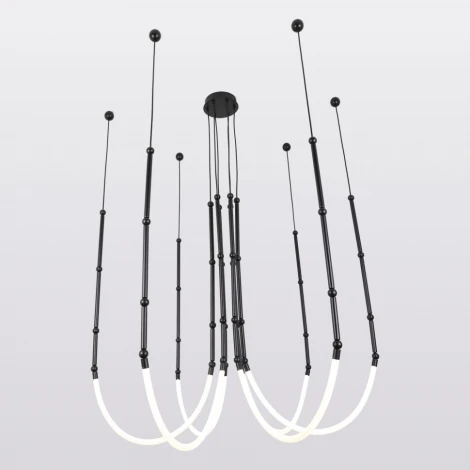 Подвесной светильник светодиодный Lussole Bend LSP-7069