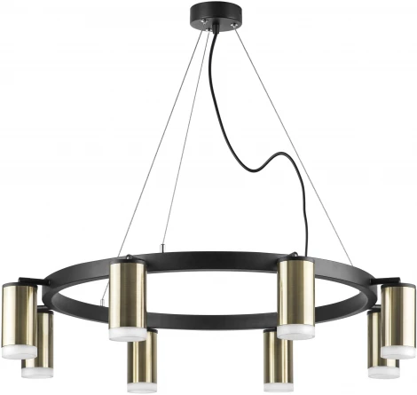 Подвесной светильник Lightstar Rullo LR0183180 (220V, на тросе, круглые)