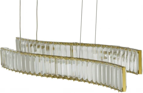 Подвесной светильник Lumina Deco LDP 6039-2-PR GD (на проводе)