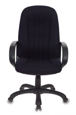 Кресло руководителя Бюрократ T-898AXSN черный TS-584 крестовина пластик