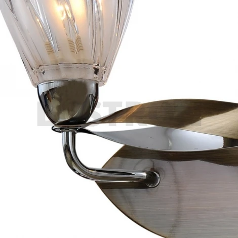 Бра N-Light 405 405-02-51CAB chrome + antique brass