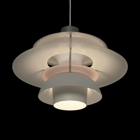 Подвесной светильник Floret 10113 Grey Loft It (220V, на проводе)