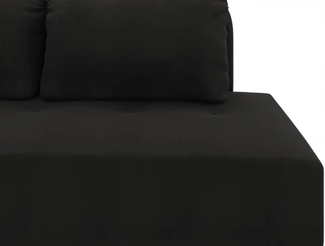 Диван Arsko Свельд Орто черная рогожка