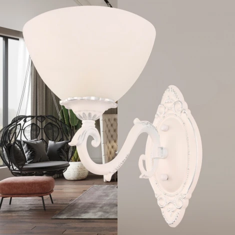 Бра Arte Milano AM340518 340518/1W WT+SL (220V)