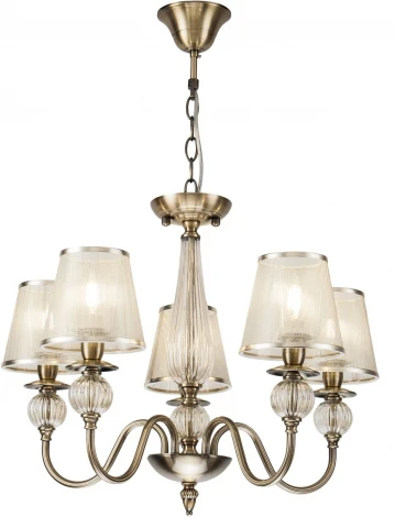 Подвесная люстра Freya Inessa FR2685PL-05BZ (220V, на цепи)