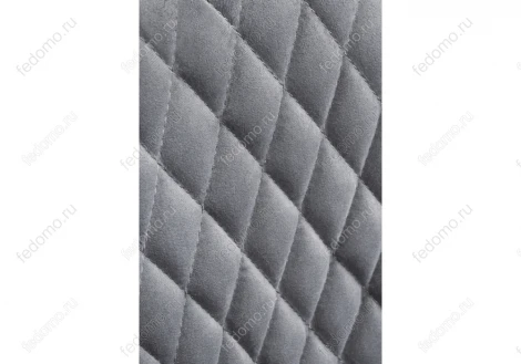 Стул на металлокаркасе Махатма velutto 32 / черный