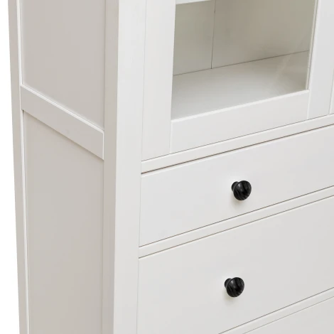 Leset Шкаф-витрина "Мира" (Шкаф для посуды 23) 2500000193163