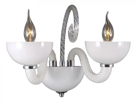 Бра Crystal Lux Margo AP2 (220V, подсвечник, свеча)