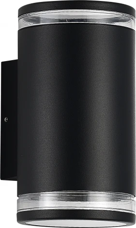 Архитектурная подсветка ST-Luce Tubo SL9009.401.02 черный/белый GU10 2*50W (220V, круглые, IP65)