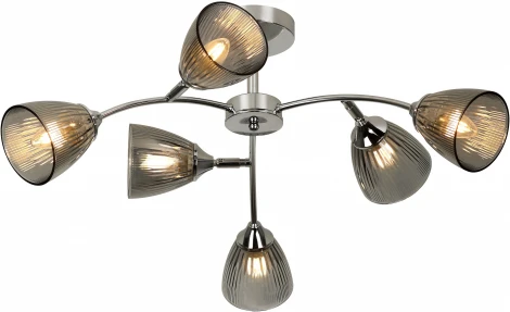 Потолочная люстра на штанге Rivoli Francheska 9179-306