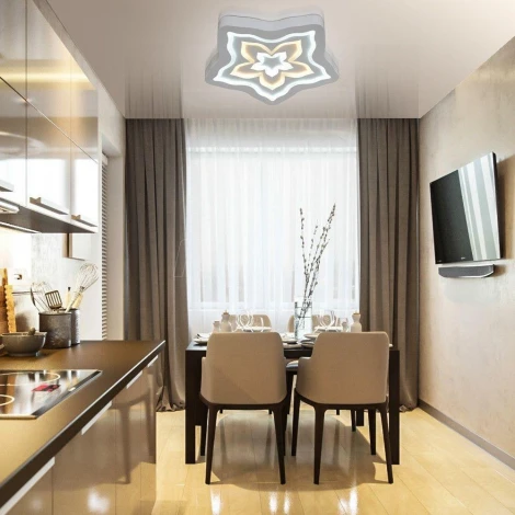 Потолочный светильник Максисвет Панели 1-7326-WH Y LED