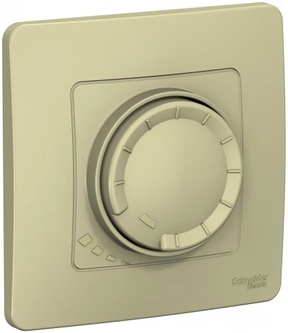 Диммер встраиваемый (бежевый) Systeme Electric Blanca BLNSS040017
