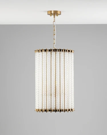 Подвесной светильник Moderli Crumbly V10262-3P (220V, на цепи, круглые)