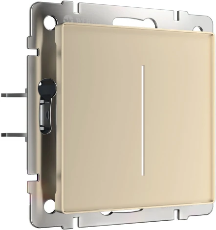 Умный сенсорный диммер с подсветкой (шампань) Werkel W3443111 (a063595)