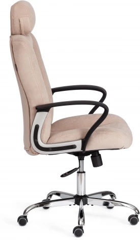 Компьютерное кресло игровое Tetchair OXFORD (Флок/Бежевый)