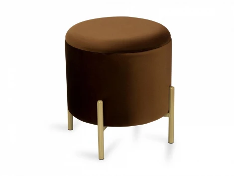 Пуф Cache ОГОГО 604361 (коричневый)