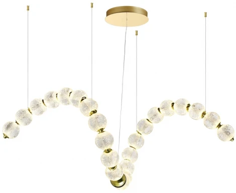 Подвесной светильник Crystal 5008/92L Odeon Light (LED, 220V, шарики)